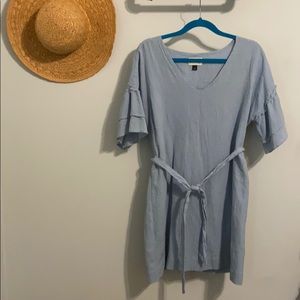 Universal Threads Light Blue Dress